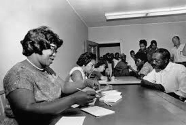 Voter Registration Push