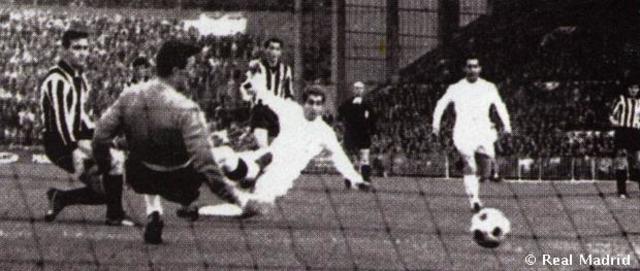 HEYSEL VOLVIO A SEXTA COPA DE EUROPA DEL REAL MADRID