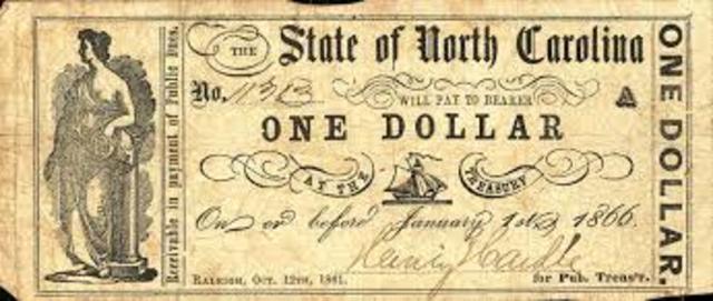 Civil War (printing currency)