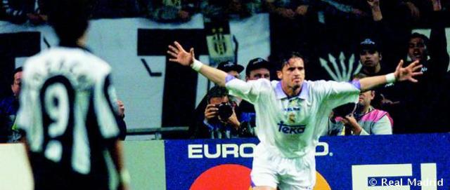 MIJATOVIC CELEBRA EL GOL DE LA SEPTIMA