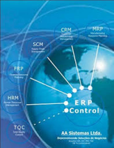 El MRP se convierte en el paradigma de control de producción en los Estados Unidos.