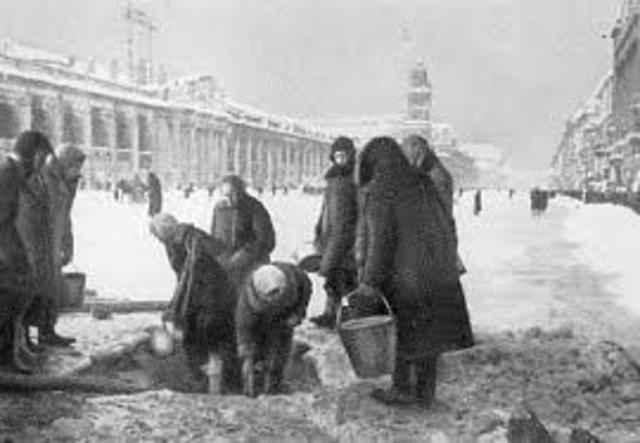 Leningrad Blockade