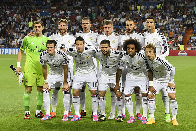 REAL MADRID 2015 ACTUALMENTE