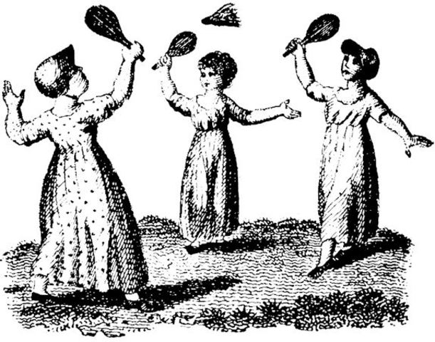Battledore and Shuttlecock
