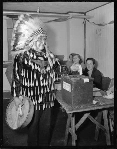 Aboriginal Right to Universal Suffrage