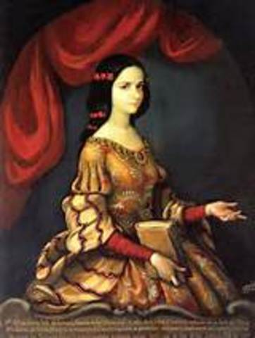 Ingresa a la corte virreinal.