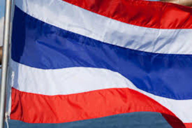 Thailand declares war on the U.S. and England