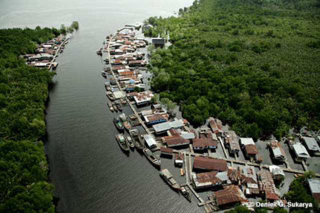 Mendirikan Muhammadiyah di Bengkalis.