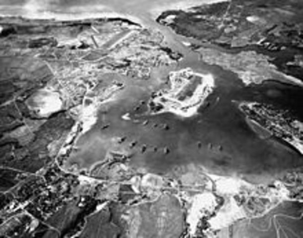 Bombing of Pearl Harbor