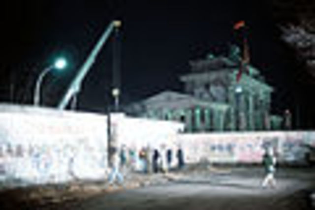 Berlin wall destroyed