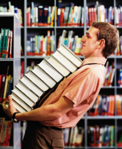 Bekerja sebagai pegawai perpustakaan gurunya,  Zainuddin Labay El Yunusy