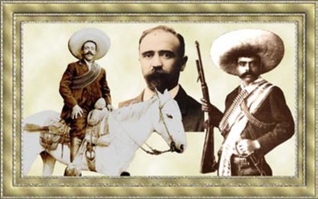 Comienza la Revolución Mexicana