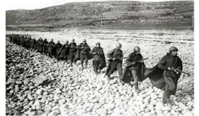 German Blitzkrieg on Soviet Union