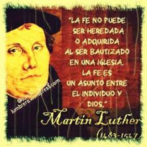 Martín Lutero