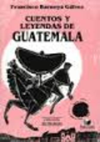 Asturias publica su primer libro Leyendas de Guatemala