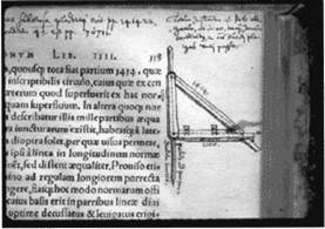 Перший опис обчислювальної машини