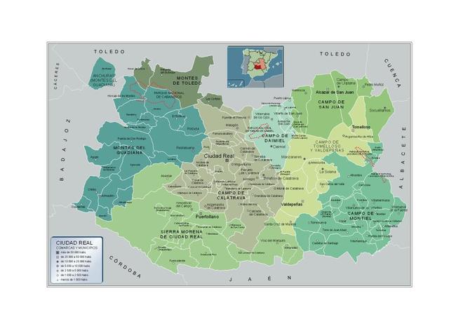 Creación de la Provincia de Ciudad Real