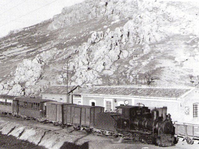 Inauguración de la Línea de Ferrocarril Almagro-Ciudad Real