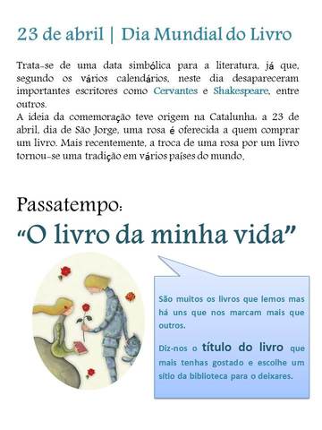 Dia do livro