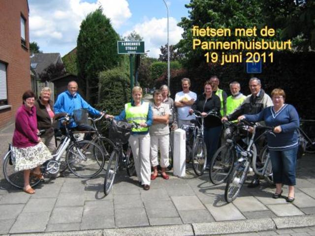 Fietsen met de buurt