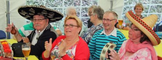 Straatfeest 2012 Mexico