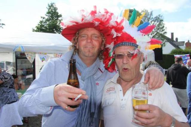 Straatfeest 2012 Indianen