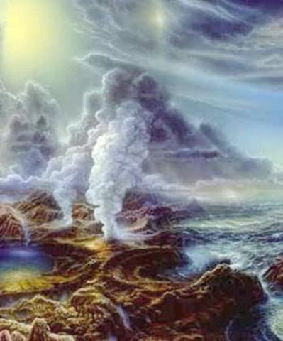 Formación de la Tierra (4.600-2.800 mill)