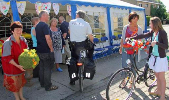 Straatfeest 2012 met wijkagent