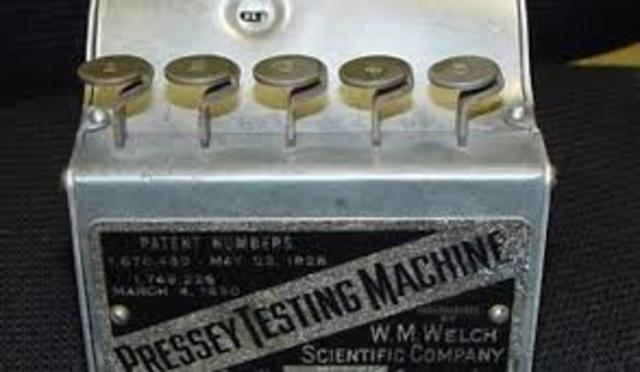 Pressey Testing Machine