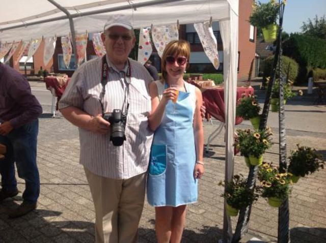 Straatfeest 2013 Armand en Lindsey