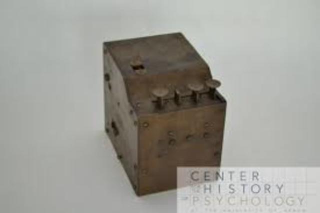 el pressey  testing  machine