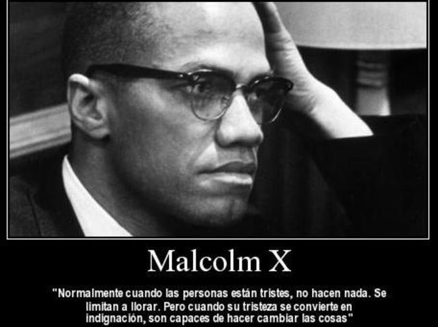 El asesinato de Malcom x