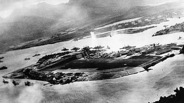 Bombing of Pearl Harbor