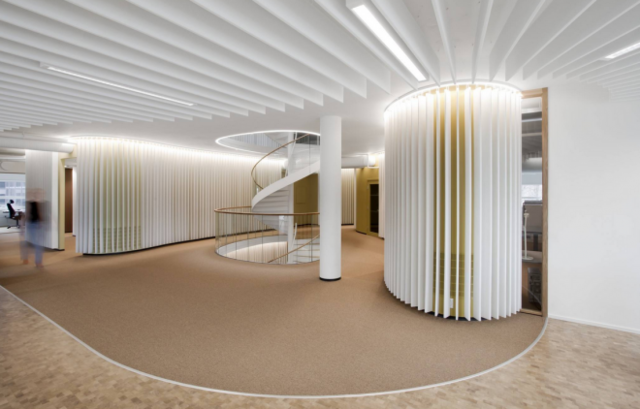 El edificio más amigable con el medio ambiente