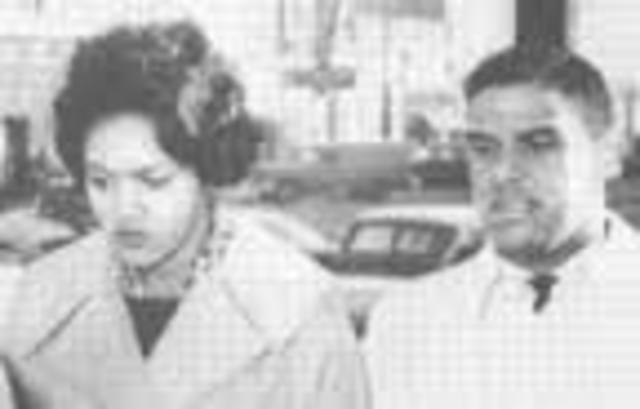Hamilton Holmes and Charlayne Hunter