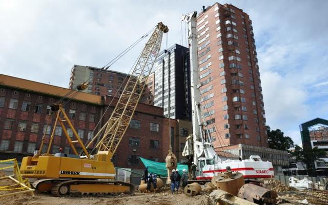 El primer rascacielos de Colombia