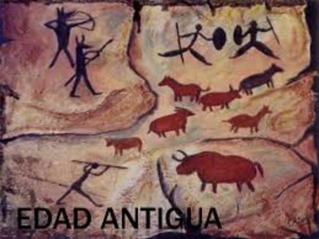 300 a.c en la era de piedra