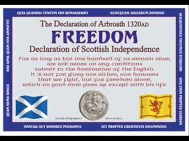 The Declaration of Arbroath