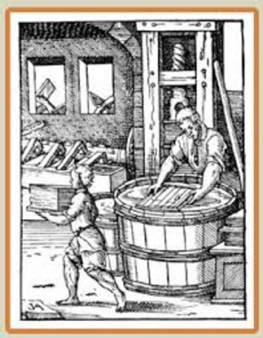 105 se crea el papel