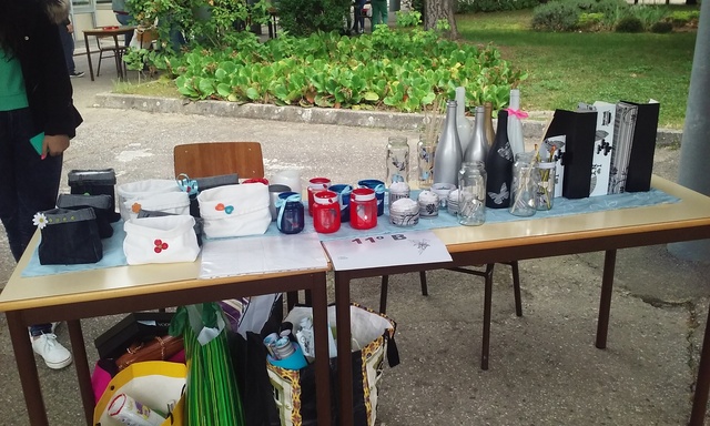 Our school Spring Faire