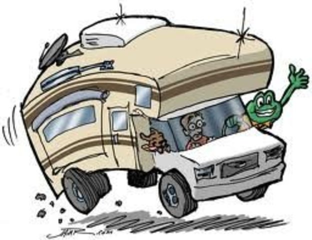 Buy an RV to travel with the kids and grandkids