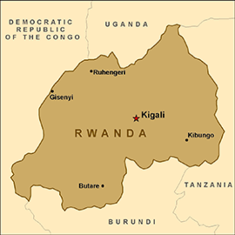 Rwanda, Haiti