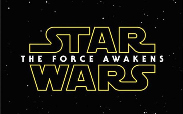 Star Wars The Force Awakens is Titled