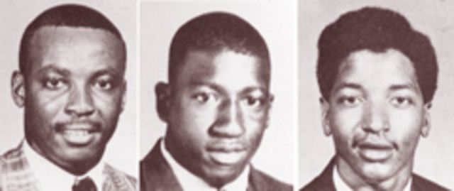 Samuel Hammond jr, Delano Middleton, and Henery Smith are killed by cops in a protest