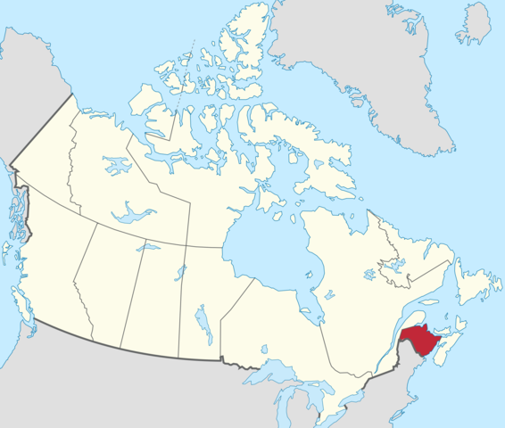 New Brunswick became a Province