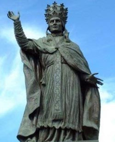 Slvestre II construye diferentes mecanismos (fecha no precisa)