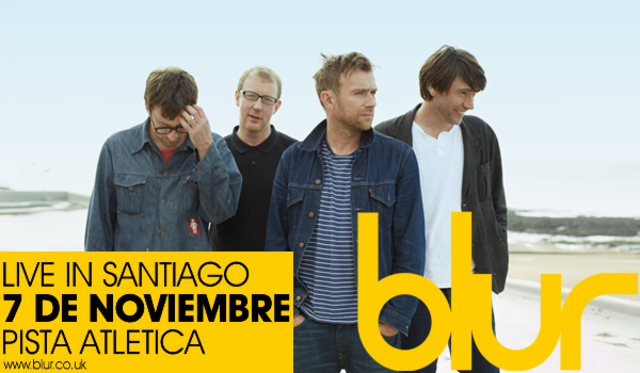 El Fin de la espera: Blur confirma show en Chile