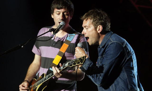 Blur en Chile