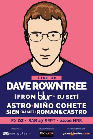 Dave Rowntree y su reencuentro con Chile