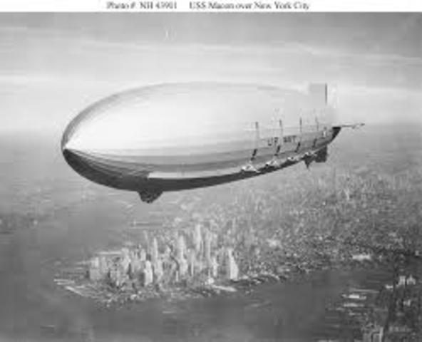 Dirigible Zeppelin
